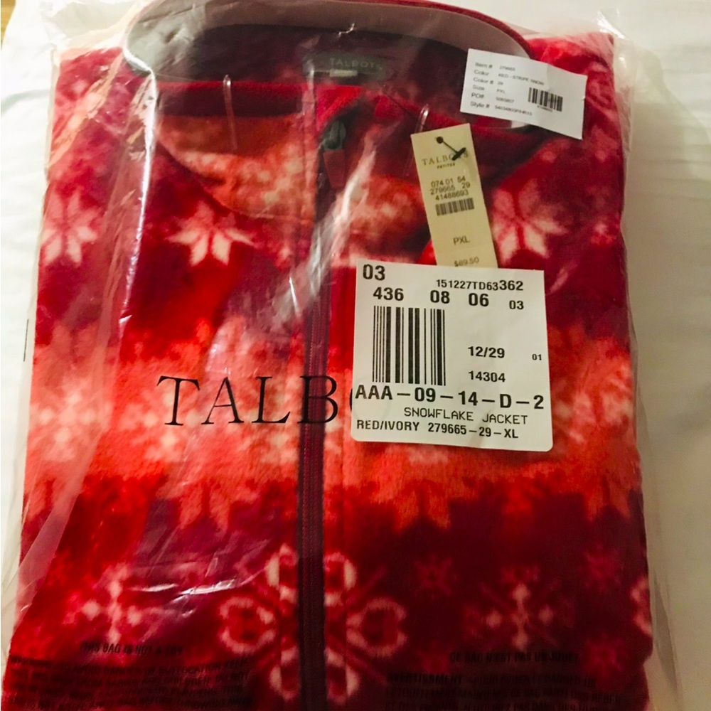 Talbots Fleece Jacket